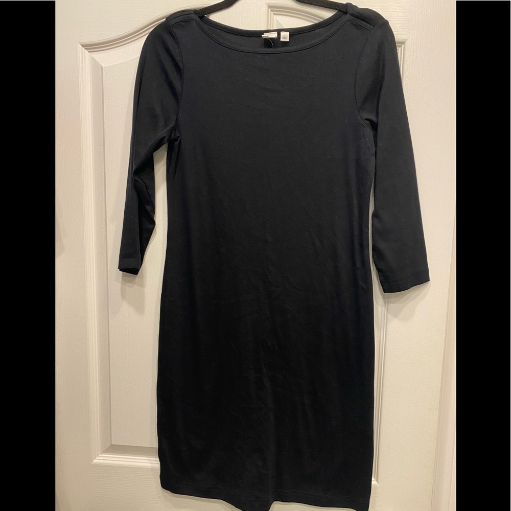 Boatneck Dress